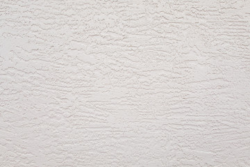 white stucco