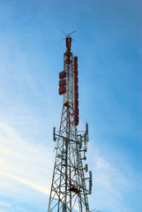 Radio wireless antennas