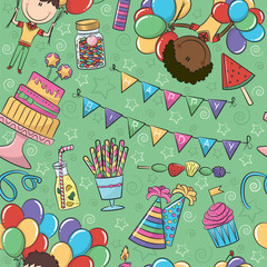 Birthday Pattern