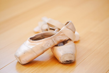 ballet slippers © Christine