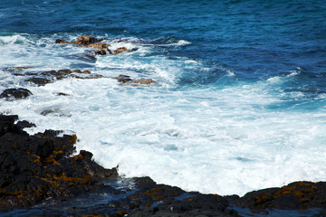 Hawaii coast