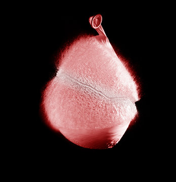 Water balloon burst