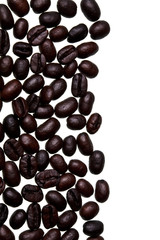 coffee beans isolated