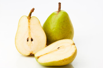 Pear and two half