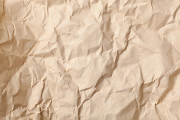 crumpled paper