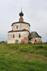 an ancient Church in Suzdal, Russia