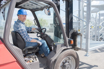 forklift operator