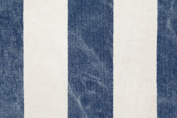 Fototapeta premium denim and white stripe canvas