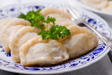 Polish pierogi