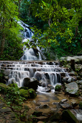 Thai waterfall (Tard Mork waterfall)