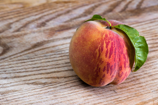 organic peach