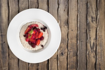 Porridge.