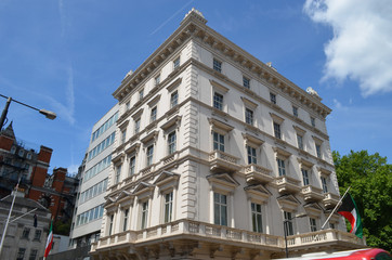 African ambassy in London