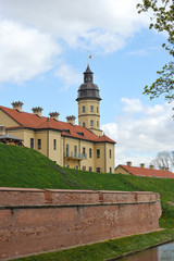 Nesvizh Castle - belarusian tourist landmark attraction