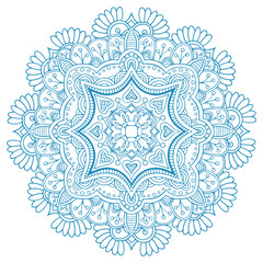 Ornament beautiful card