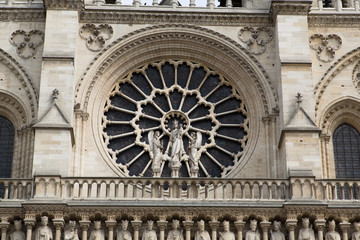 Obraz premium Notre Dame Paris