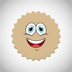 smiley faces design