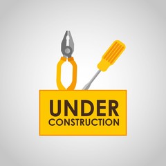 under construction design