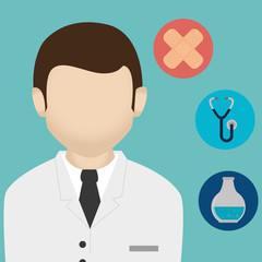 Medical healthcare graphic