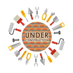 under construction design