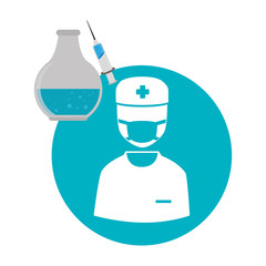 Medical healthcare graphic