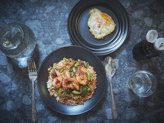Red Curry shrimp