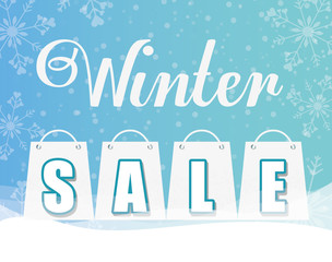 winter sale design