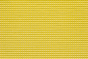 Yellow background with pattern (close up of yoga mat)