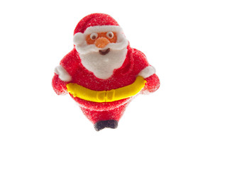 santa claus candy