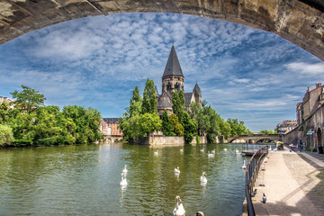 Metz, Eglise du Temple Neuf
