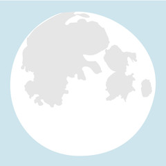 Moon illustration