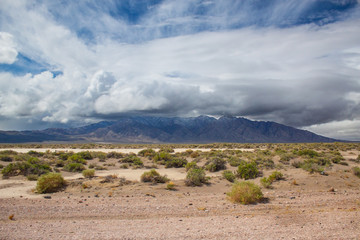 NV- north of Goldfield. This image was captured along Route 95 in scenic Nevada with gorgeous cloud formations.