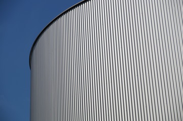 Fototapeta na wymiar modern silos
