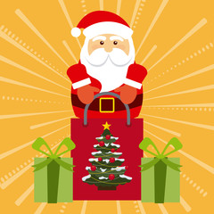 Merry Christmas design 