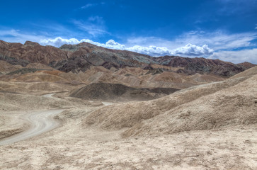 CA-Death Valley National Park-near Artist's Drive