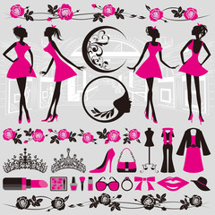 ファッション　アイコン