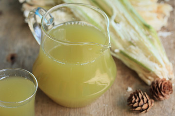 sugar cane with molasses