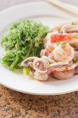Seafood Seaweed Salad