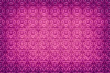 hintergrund und struktur - nobles blumenmuster in pink