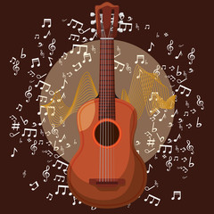 Music icon design 