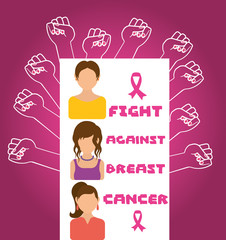 Breast cancer design 