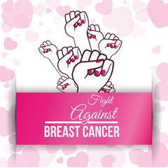 Breast cancer design 