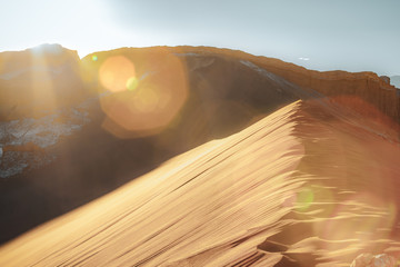 Sand Dunes - Valle de la Luna - Chile