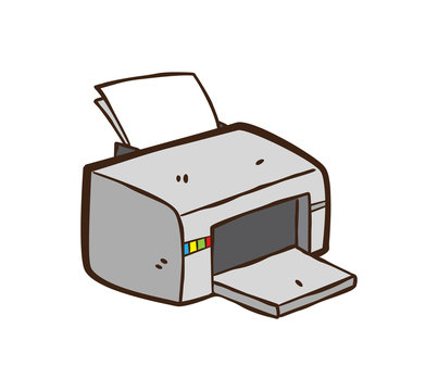 Printer Cartoon Images – Browse 5,421 Stock Photos, Vectors, and Video |  Adobe Stock