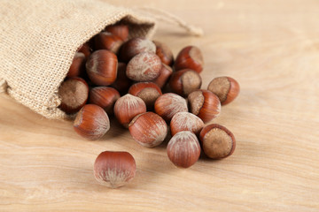 Hazelnuts