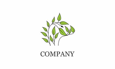 Leafs Horse logo by OriQ