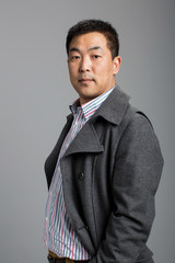 portrait of a chinese man