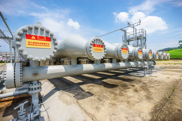 equipments of oil refinery