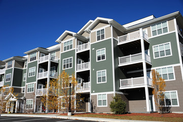 apartment building