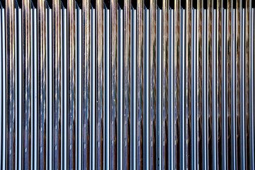 Chrome material for background